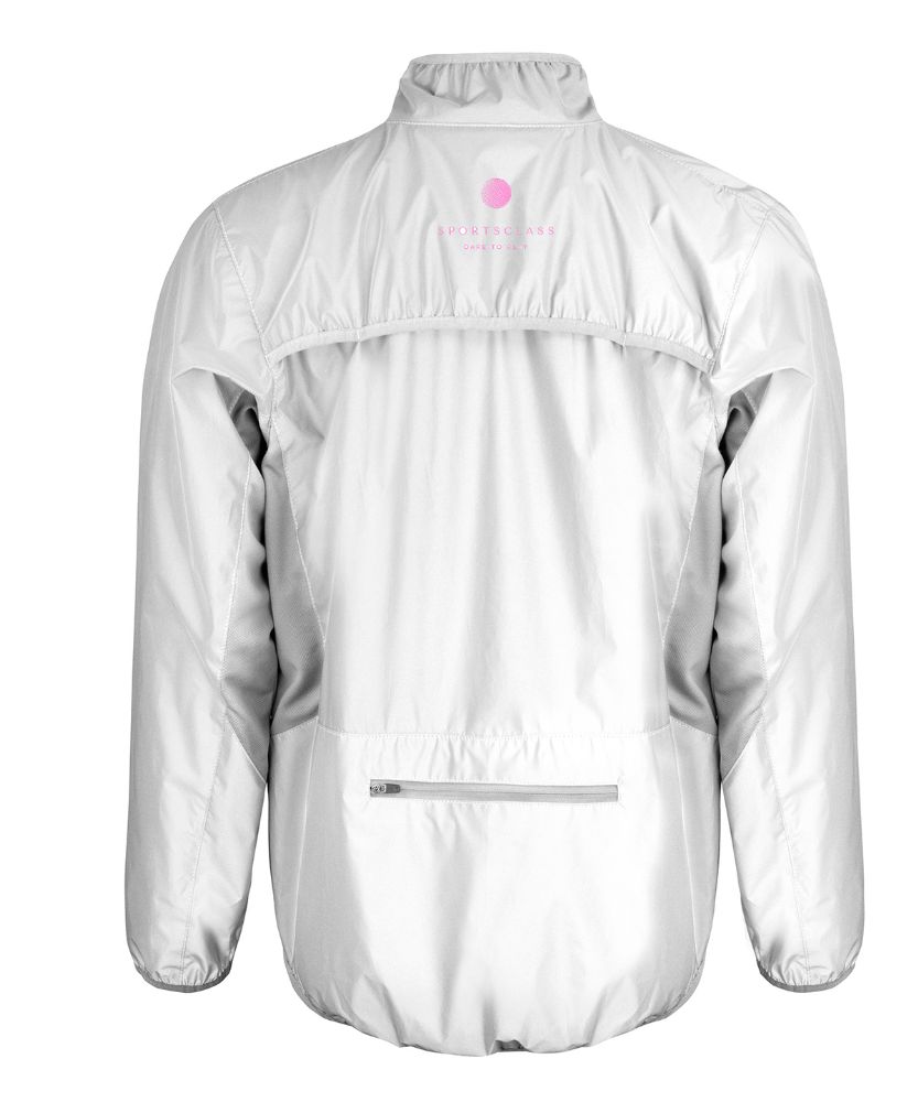Ladies Luxury Wind & showerproof Hi Viz Jacket